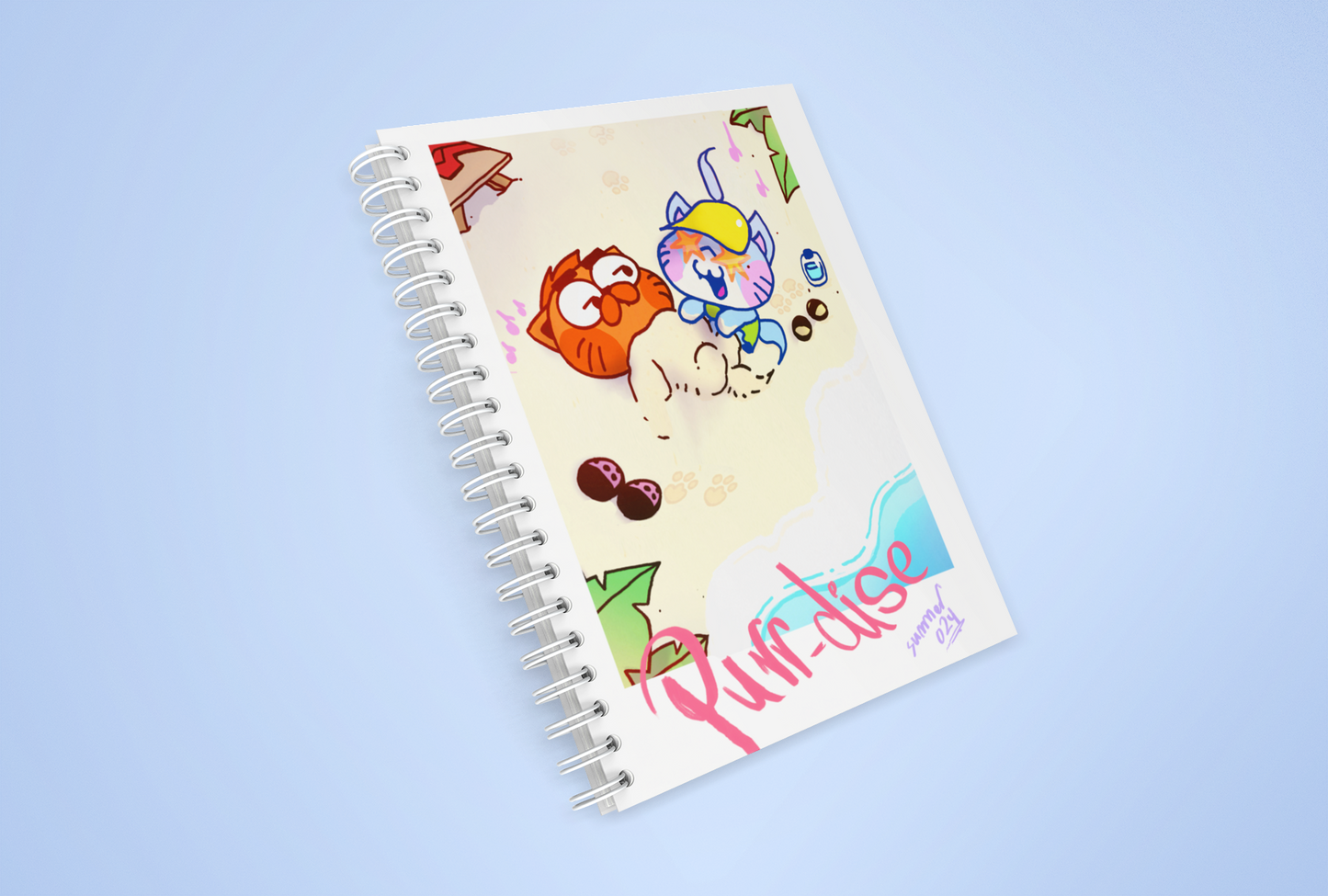 Sweet & Sour Purrdise - NoteBook