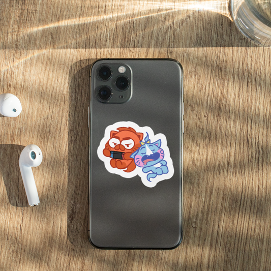 Sweet & Sour favourite Habits - Sticker