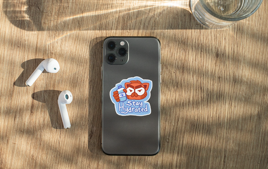 Sweet & Sour Stay Hydrated - Sticker