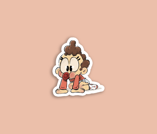 Baba Gorilla Baby - Sticker