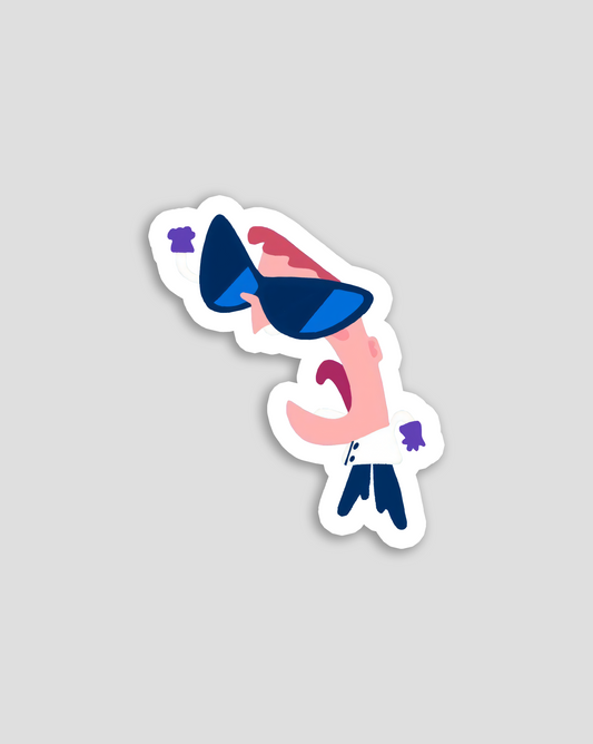 Jelli Dexter 2 - Sticker