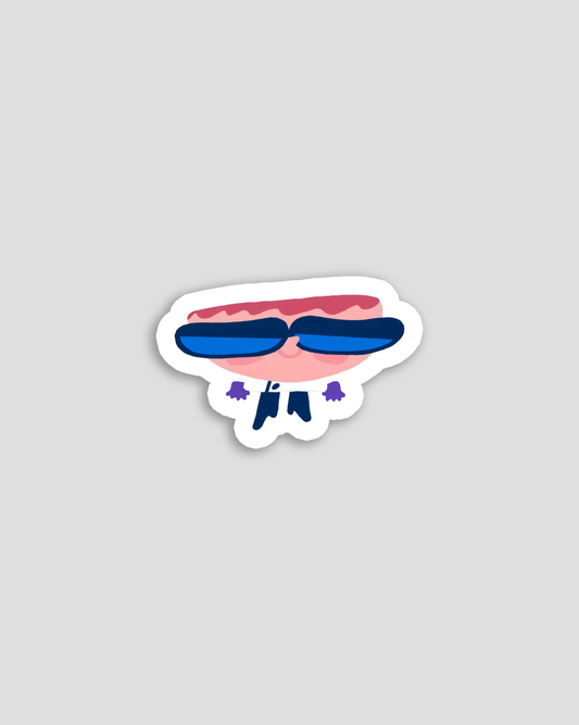 Jelli Dexter 3 - Sticker