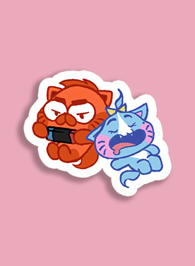 Sweet & Sour favourite Habits - Sticker