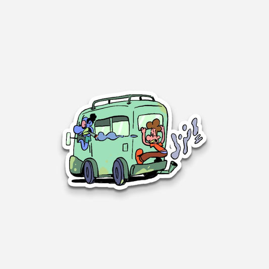 Yasta ride along - Sticker