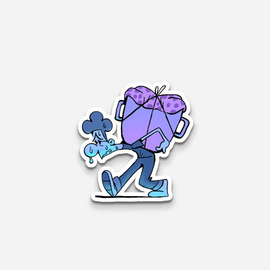 Yasta Heavy life - Sticker