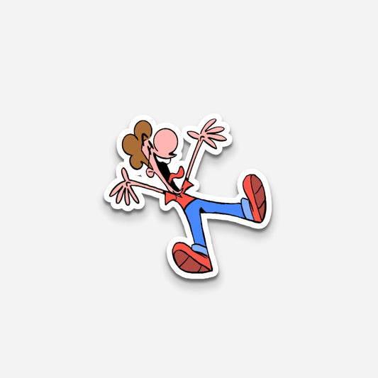 Yasta Happy jump - Sticker