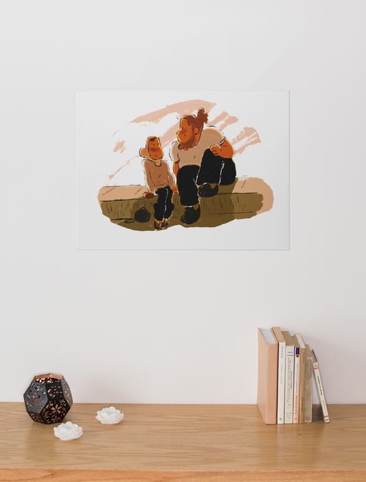 Baba Gorilla Lovely date 2 - Poster