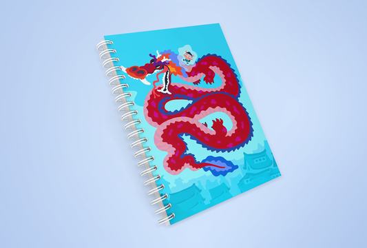 Jelli Dragon Rider - NoteBook