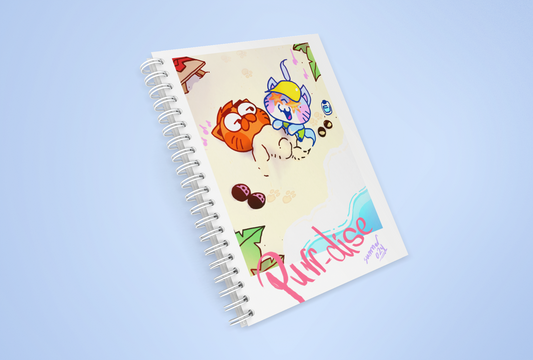 Sweet & Sour Purrdise - NoteBook