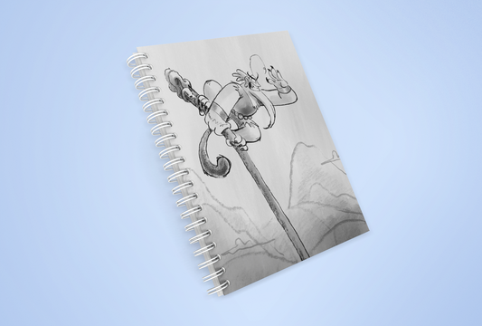 Baba Gorilla WuKong - NoteBook