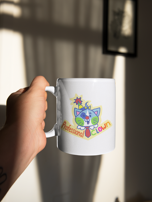 Sweet & Sour Professional Clown - Mug