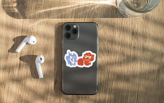 Sweet & Sour Valentine Flowers - Sticker