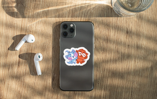 Sweet & Sour Hug - Sticker