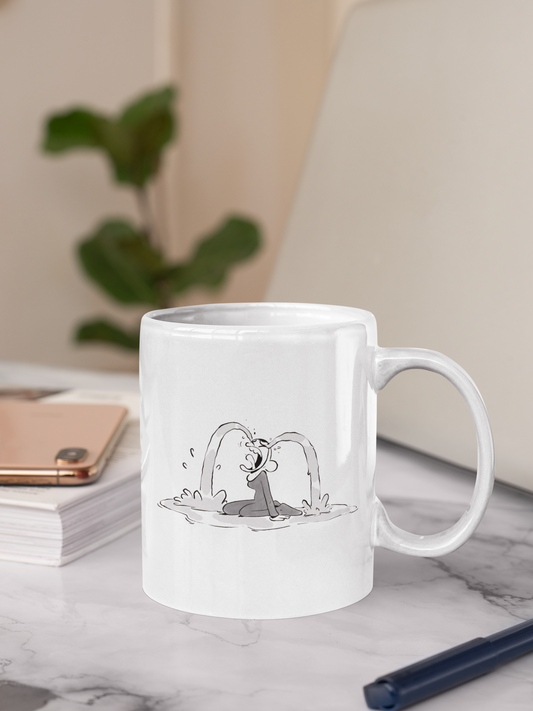 Baba Gorilla Crying Wife - Mug