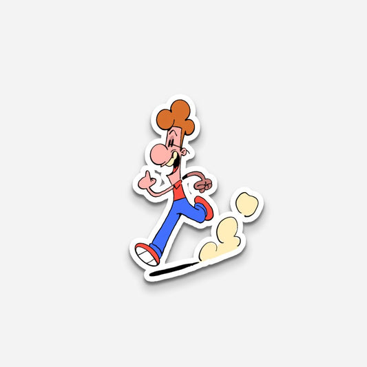 Yasta Happy running - Sticker